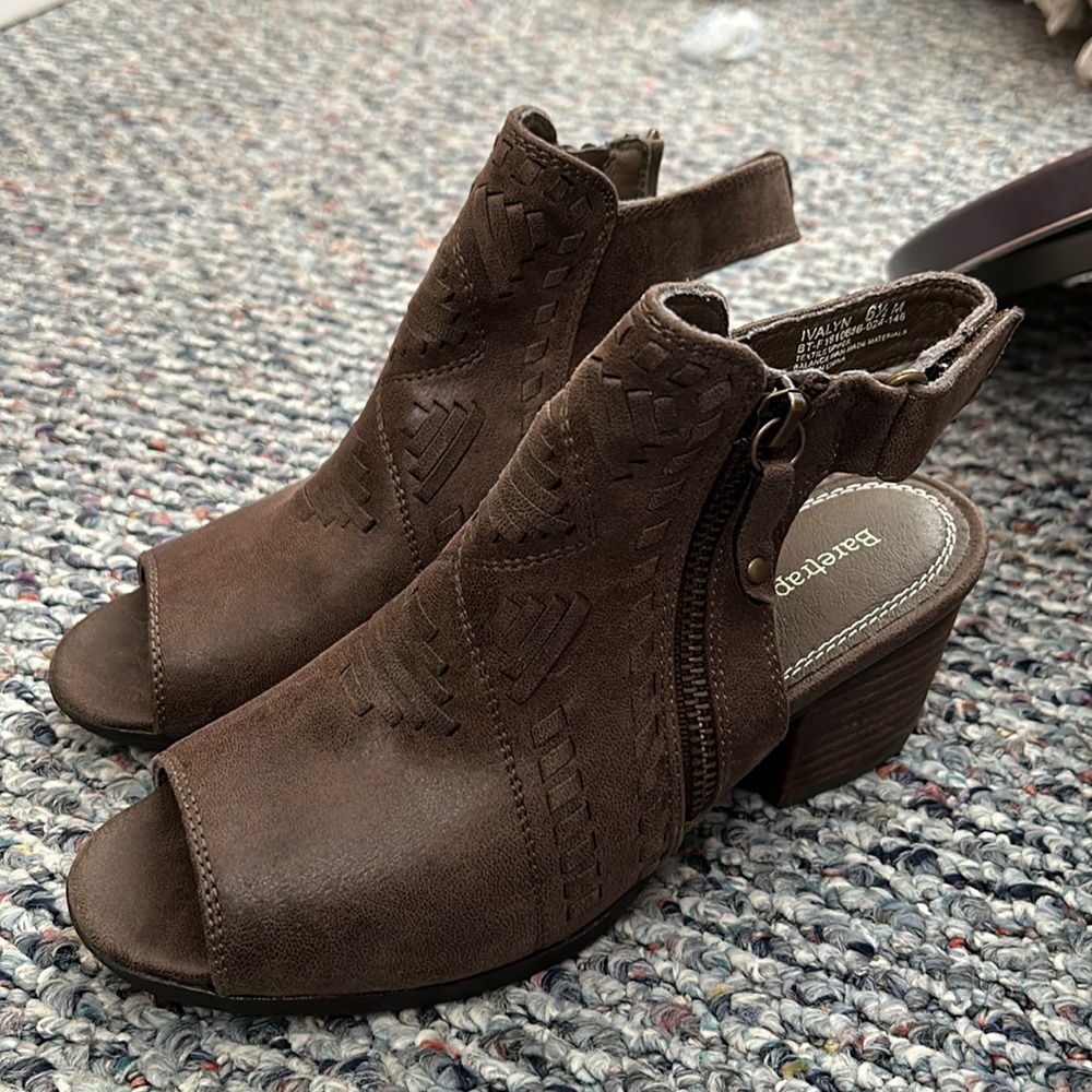 Baretraps bootie